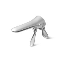 Cusco vaginal-anal speculum brushed stainless steel