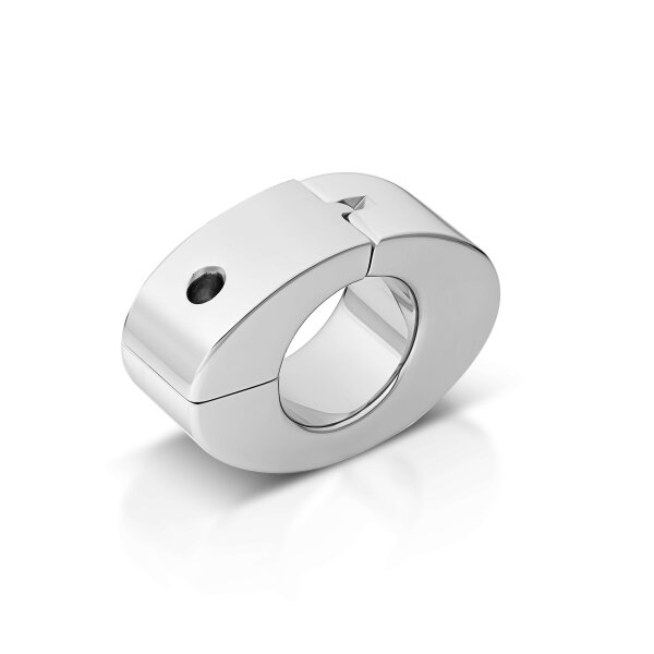 Oval ball stretcher cock ring penis ring testicle weight with joint