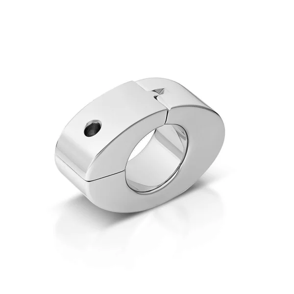 Oval ball stretcher cock ring penis ring testicle weight...