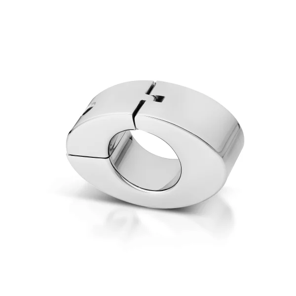 Oval ball stretcher cock ring penis ring testicle weight...