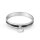 Premium stainless steel choker choker with o-ring