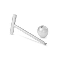 Butt plug anal plug with handle and cone