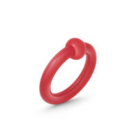 Acrylic glans ring penis ring