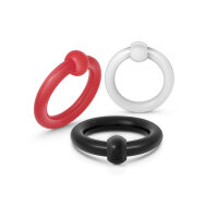 glans ring made of acrylic, in different colours