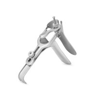 Stainless steel vaginal-anal speculum