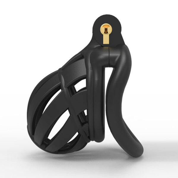 3D Plastic Chastity Cage Cock Cage