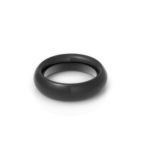 Lightweight acrylic cockring, in black or white, &Oslash;...