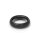Lightweight acrylic cockring, in black or white, Ã˜ 35 - 55 mm