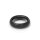 Lightweight acrylic cockring, in black or white, Ø 35 - 55 mm