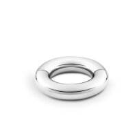 Divisible stainless steel donut cockring, Ã˜ 30 to 55 mm