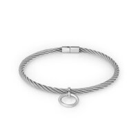 Bewegliches BDSM Halsband mit O-Ring