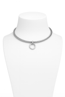 Movable BDSM collar with removable O-ring