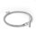 Movable BDSM collar with removable O-ring