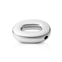 Oval ball stretcher cockring testicle weight with joint