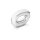 Oval ball stretcher cockring testicle weight with joint Inside Ø 30 mm / height 30 mm