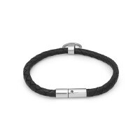 Designer leather collar BDSM, with removable O-ring