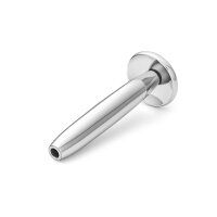 Penis plug / prince sceptre made of stainless steel, with rounded tip