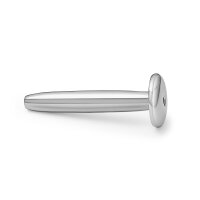 Penis Plug / Prinzenzepter aus Edelstahl, mit abgerundeter Spitze, 8 mm