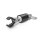 Exciting nipple clamps with rings for weights, made of stainless steel