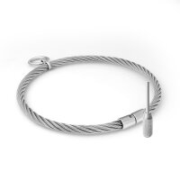 Bewegliches BDSM Halsband mit O-Ring Innen Ø 130 mm