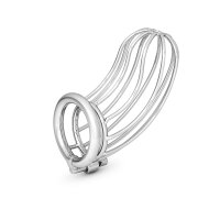 Stainless steel penis cage, length: 110 mm, in various sizes