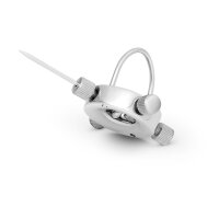 Pleasurable nipple clamps with pointed screws, made of stainless steel