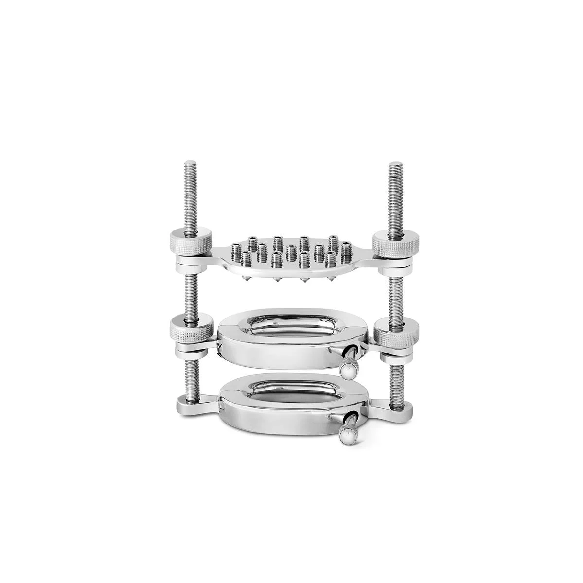 Ballstretcher-System aus Edelstahl, Ø 50 x 27 mm