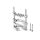 Ball stretcher, testicle stretcher, testicle weight ball stretcher system