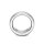Premium glans ring, with conical shape, made of stainless steel Inner Ø 17 mm