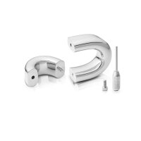 Oval ball stretcher testicle weight testicle ring