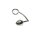Solid stainless steel cockring available with ball or cone