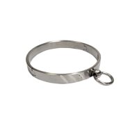 High-quality BDSM collar made of stainless steel, with...