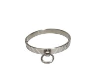 High-quality BDSM collar made of stainless steel, with...