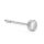 Urethral vibrator stainless steel penis plug Ø 8 mm defective