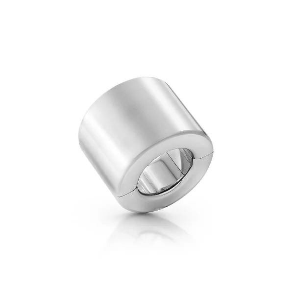 Extra heavy CBT testicle weight made of medical stainless...