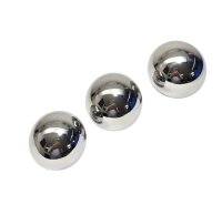 Solid stainless steel ball