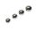 Solid stainless steel ball