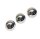 Solid stainless steel ball