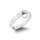 High-quality stainless steel collar with O-ring, inner diameter 120 mm