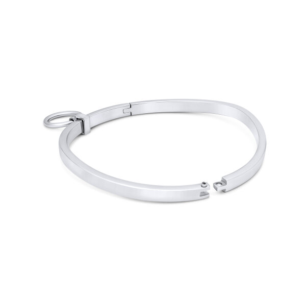 O-Ring BDSM Halsband Edelstahl  7 Gren | Mens-Shop24