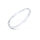 Ergonomisches BDSM Halsband Edelstahl mit abnehmbaren O-Ring