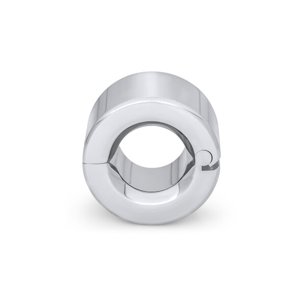 First-class testicle weight with magnet, made of stainless steel
