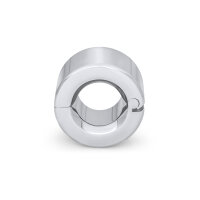 First-class testicle weight with magnet, made of stainless steel