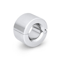 First-class testicle weight with magnet, made of stainless steel