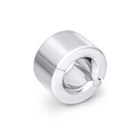 First-class testicle weight with magnet, made of stainless steel