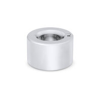 First-class testicle weight with magnet, made of stainless steel