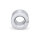 First-class testicle weight with magnet, made of stainless steel