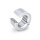 First-class testicle weight with magnet, made of stainless steel