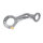 Aluminium testicle pillory with handcuffs & lock