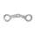 Aluminium testicle pillory with handcuffs & lock